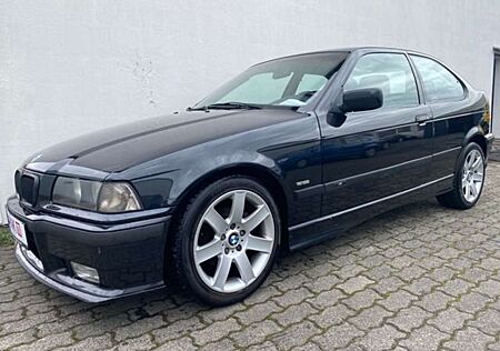 BMW 323ti 323 E36 compact Klima/M-Paket/Teil-Leder/Scheckh