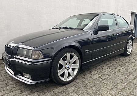 BMW 323ti 323 E36 compact Klima/M-Paket/Teil-Leder/Scheckh