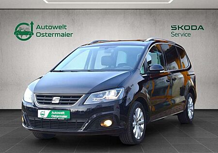 Seat Alhambra 2.0 TDI DSG 4x4 Style*Leder*Navi*AHK*