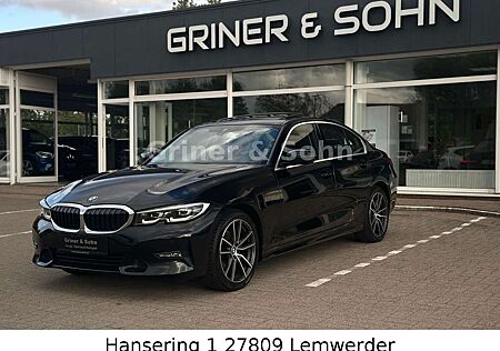 BMW 320 d Sport Line,Virtual,Kessy,S-Dach,T-Win.3,99