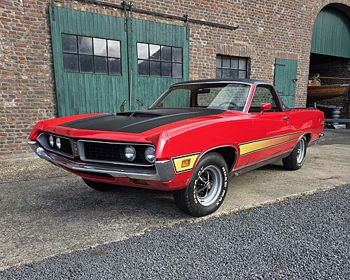 Ford Torino Ranchero GT 351 Cleveland V8