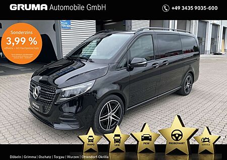 Mercedes-Benz V 220 d AVANTGARDE L AMG Night +TOPAUSSTATTUNG+