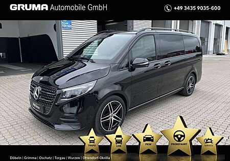 Mercedes-Benz V 220 d AVANTGARDE L AMG Night +TOPAUSSTATTUNG+