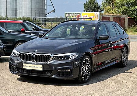 BMW 520d 520 Touring Sport Line M Paket HUD Leder Navi Pan