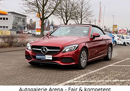 Mercedes-Benz C 220 d Cabrio *Leder *LED *1.Hd
