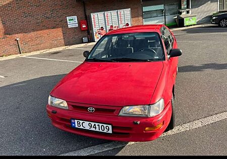 Toyota Corolla 1.3 xli ginza