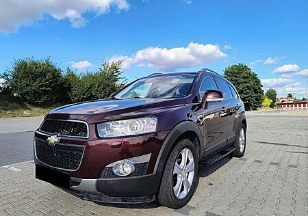 Chevrolet Captiva 2.2 Diesel 4WD LTZ