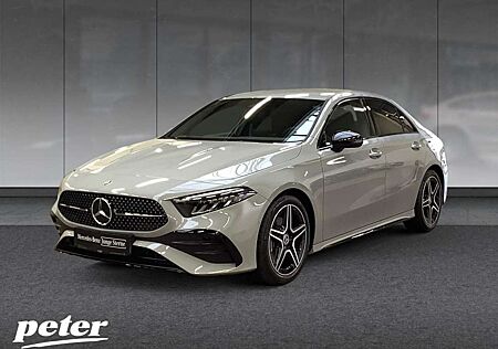 Mercedes-Benz A 200 Limousine +AMG+NIGHT+MBUX+18"+7G+LED+AHK+