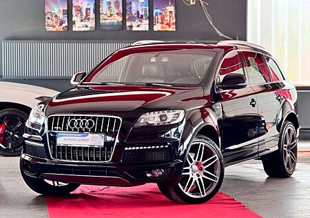 Audi Q7 3.0 TDI clean diesel 3x S line MMi 21 Zoll