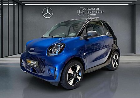 Smart ForTwo EQ cab. SHZ+Klima+22kw-Bordl.+Tempomat