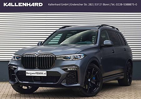 BMW X7 M50i-6 Sitzer-Edition ''Dark Shadow''-SHZ-B&W