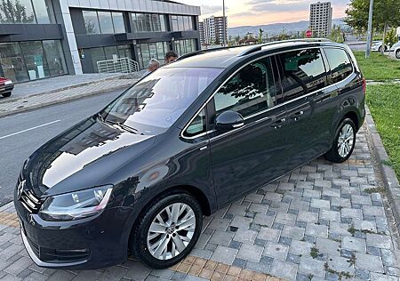 VW Sharan Volkswagen 2.0 TDI DSG BlueMotion Technology Life