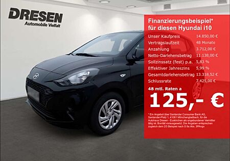 Hyundai i10 MY25 1.0 Select Navi Klima Kamera+PDC hi. Apple Ca