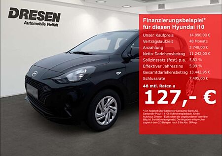 Hyundai i10 1.0 Select 63PS Navi Kamera PDC hinten Bluetooth