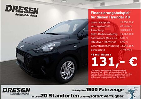 Hyundai i10 1.0 Select 63PS Navi Kamera PDC hinten Bluetooth