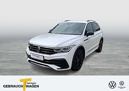 VW Tiguan Volkswagen 1.5 TSI DSG R-LINE BLACK STYLE IQ L20 AHK