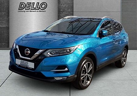 Nissan Qashqai N-Connecta 1.2 DIG-T SHZ PDC vo. + hi. Klima-A. Rü