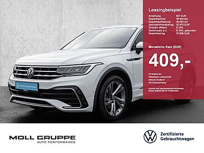 Volkswagen Tiguan 2.0 TDI DSG R-Line