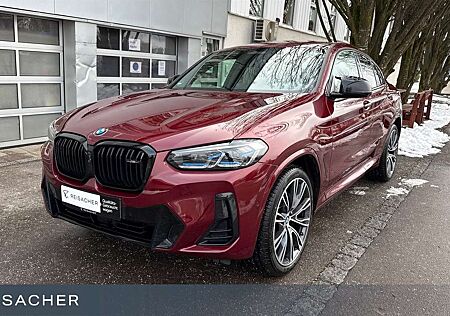 BMW X4 M d A LCProf,HUD,Laser,ACC,AHK,LM21"