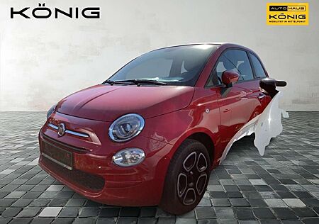 Fiat 500C CLUB Klima Carplay