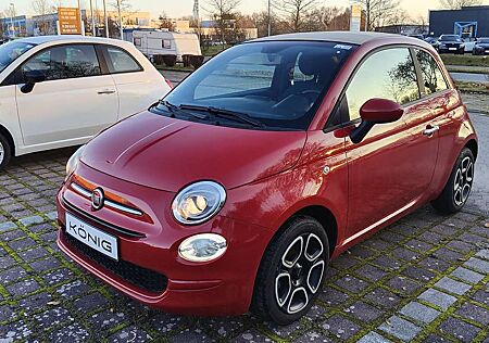 Fiat 500C CLUB Klima Carplay