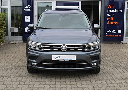 VW Tiguan Allspace Volkswagen Highline 4Motion*Leder*Pano*LED*HUD*