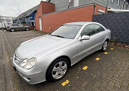Mercedes-Benz CLK 200 Automatik/Eleganze/Benzin/LPG-Gas/Klima/Xenon