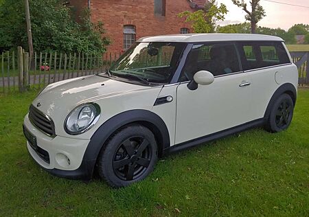 MINI Clubvan One-2 Sitzer Netto: 3.990 EUR incl.Winterräder
