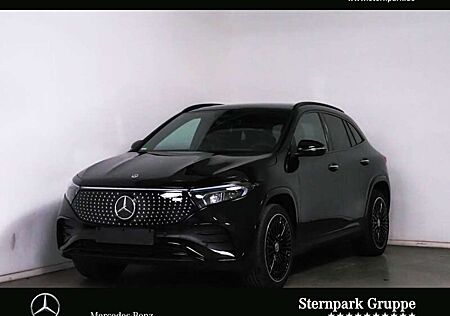 Mercedes-Benz EQA 350 4M AMG +AHK+Pano+HuD+360°+20"+Burm+Memo+