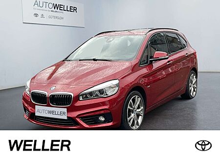 BMW 218 Active Tourer d xDrive Sport Line *Pano*LED*