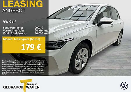 VW Golf Volkswagen 1.5 TSI LIFE FACELIFT NAVI LED SITZHZ PDC