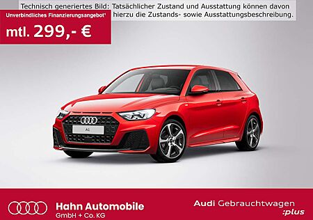 Audi A1 35TFSI S line S-tronic Virtual LED