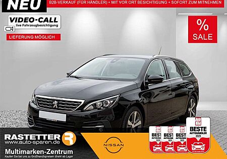 Peugeot 308 SW BlueHDi Allure AHK+Navi+ParkAss+SHZ+PDC+Klimaau