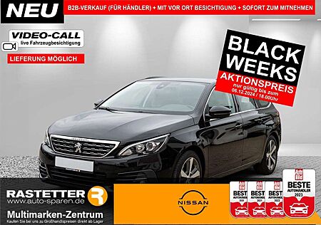 Peugeot 308 SW BlueHDi Allure AHK+Navi+ParkAss+SHZ+PDC+Klimaau