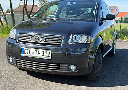 Audi A2 1.4 „Youngtimer“ inkl. „Wertgutachten“