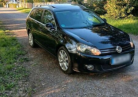 VW Golf Variant Volkswagen 1.4 125 ps tuv bis 5.2027