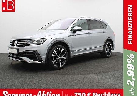 VW Tiguan Allspace Volkswagen 2.0 TSI DSG 4Mo. R-Line AHK 7-S. VIENNA PANO KAMER