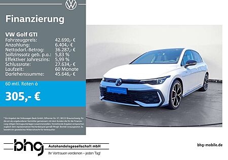 VW Golf GTI Volkswagen DSG Leder AHK Pano HUD harman/kardon