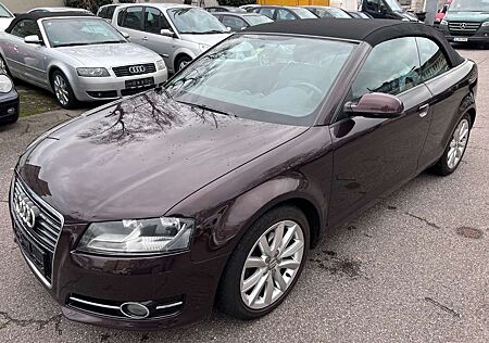 Audi A3 Cabriolet Exclusive Ambition Vollleder 2.Hand