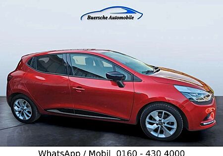 Renault Clio IV Limited Navi Klima 1 Hand nur 89 Tkm