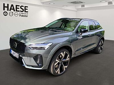 Volvo XC60 T8 AWD Plug-In-Hybrid Ultra Dark Nappaleder beige