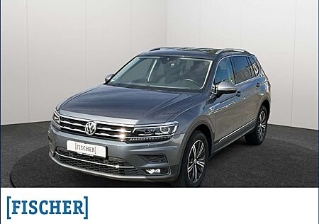 VW Tiguan Allspace Volkswagen 2.0TDI 4Motion DSG Highline LED Navi SHZ