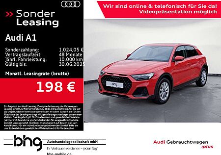 Audi A1 30 TFSI allstreet S tronic Sitzheizung Klima