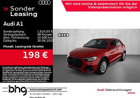 Audi A1 30 TFSI allstreet S tronic Sitzheizung Klima