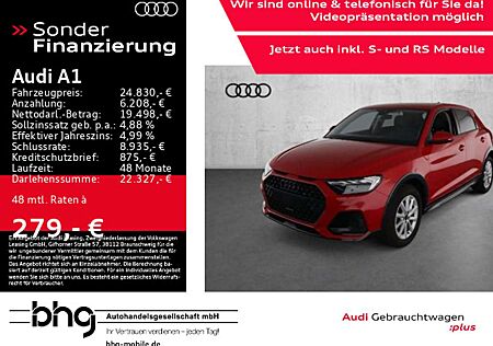 Audi A1 30 TFSI allstreet S tronic