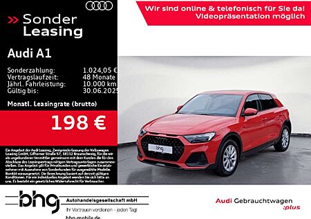 Audi A1 30 TFSI allstreet S tronic Sitzheizung Klima