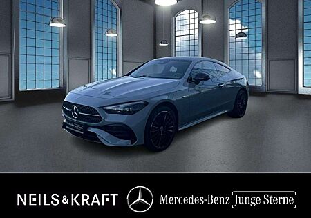 Mercedes-Benz CLE 300 e mit EQ Hybrid Technologie Pano Night