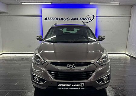 Hyundai iX35 Tucson blue Finale 1.HND LEDER CAM KEY NAVI