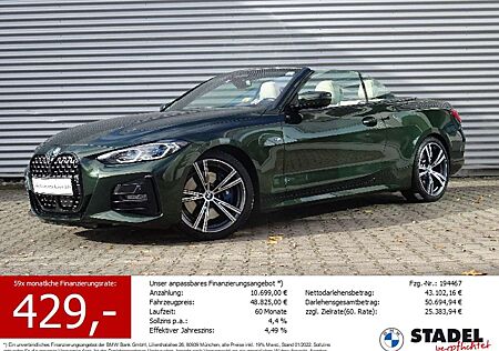 BMW 430 i Cabrio M Sport Laser LivePro HuD HiFi-h/k