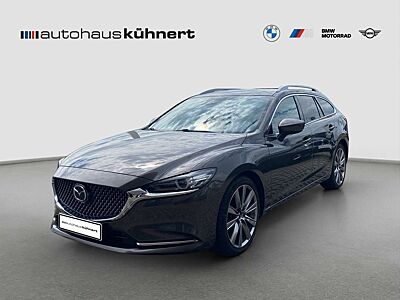Mazda 6 Kombi SKYACTIV-D 184 Drive i-ELOOP Sports-Line Mat